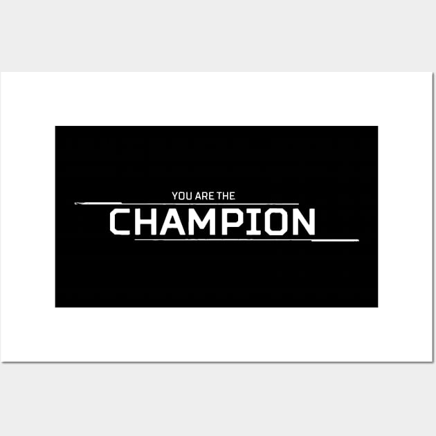 Champion Wall Art by InTrendSick